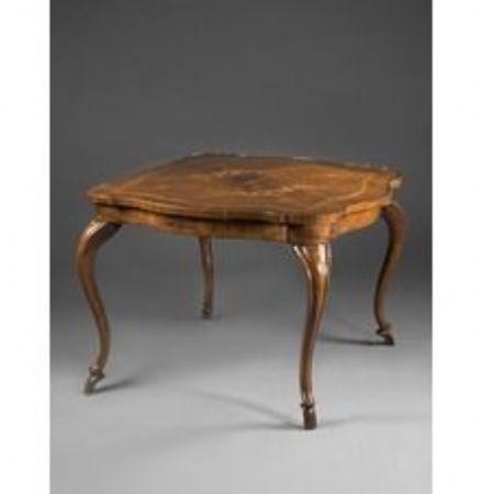 Small 18th-century table from Modena.