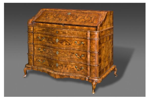 Folding cabinet Modena - Ferrara 18th century
    