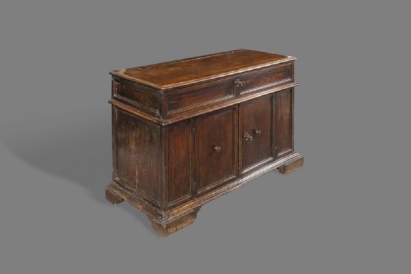 Small Emilian cupboard, 17th century