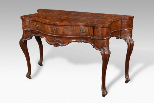 Important console table, Venice, 18th century