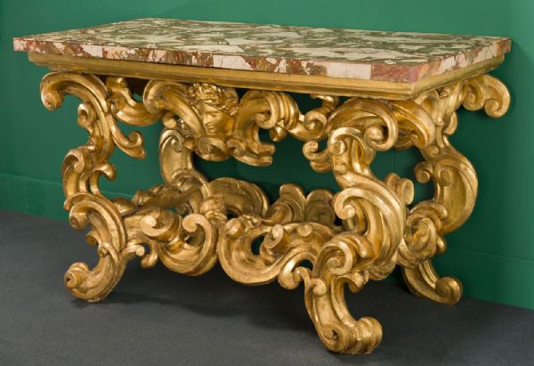 Wall table, Rome 17th century