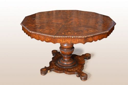 Important Bologna-Ferrara table - 19th century