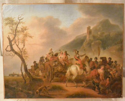 Late 1700s, early 1800s Battle