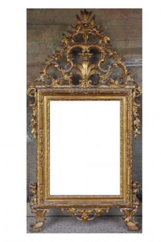 Espejo elegante Piamonte Siglo XVIII