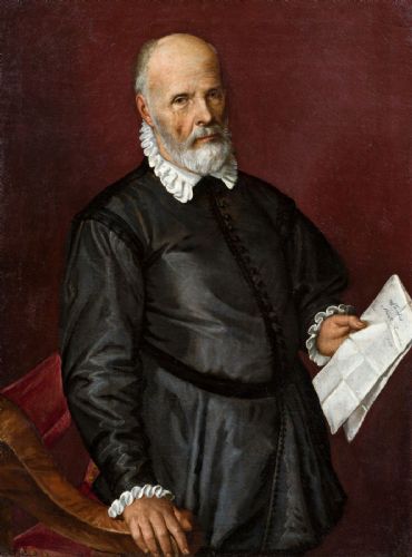 Bartolomeo Passerotti : Portrait d'un gentilhomme bolonais