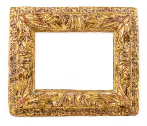 Small and rare frame, Emilia 17th century