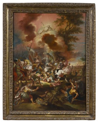 Francesco Solimena (Canale di Serino,1657- Barra,1747)