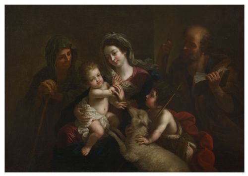 Sacra Famiglia con Santa Elisabetta e San Giovannino