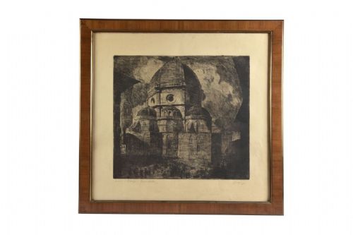 The Florence Cathedral, Giuseppe Graziosi (Savignano sul Panaro, 1879-Florence, 1942)