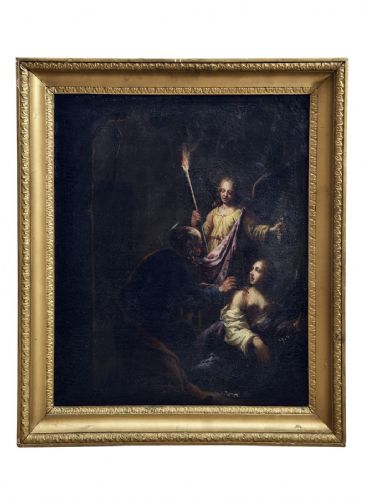 Santa Ágata curada por São Pedro