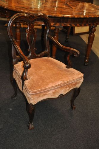 18th century armchair