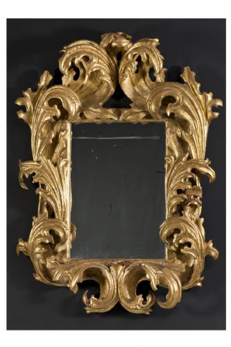 Important 17th Century Mirror