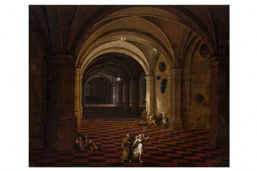 Peter Neefs II (Anversa,1620-1675)