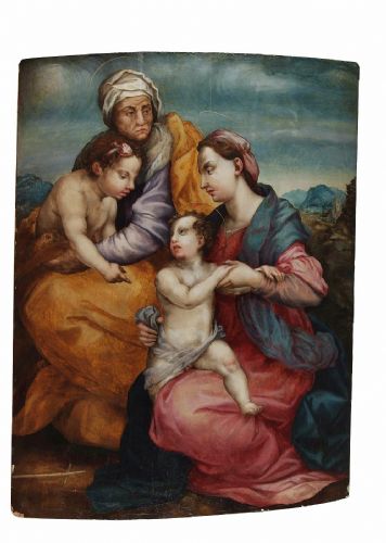 GIOVANNI BATTISTA VERROCCHIO (FLORENCIA 1494-1569)