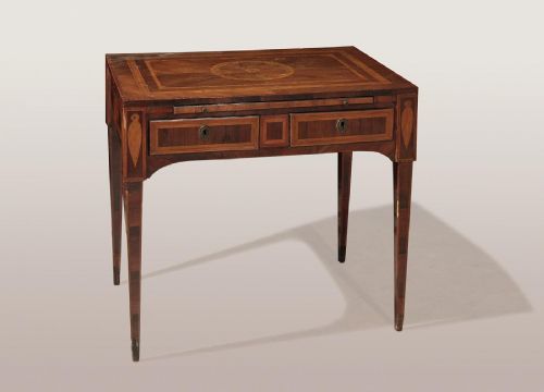 Small writing table, Naples, 18th century