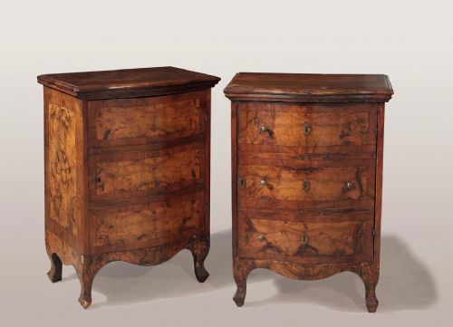 Pair of 18th-century cabinets