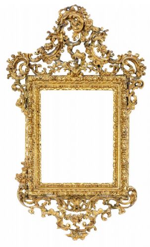 Rare carved frame, 18th century