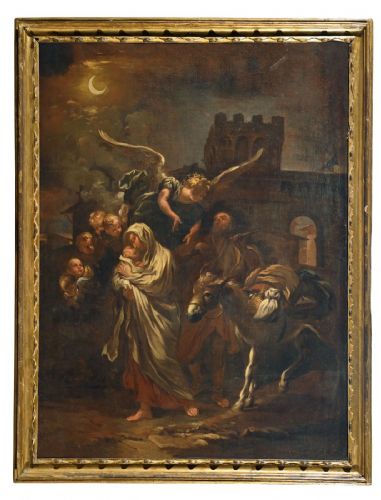 The Flight into Egypt