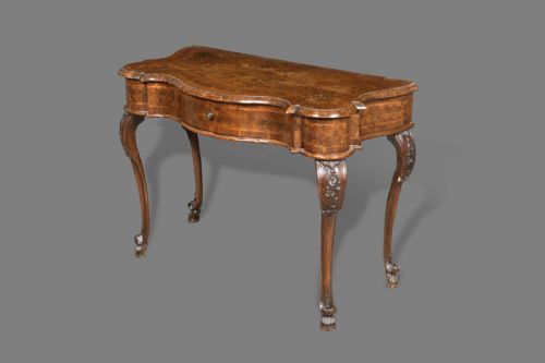Exceptional Modena wall table, 18th century
