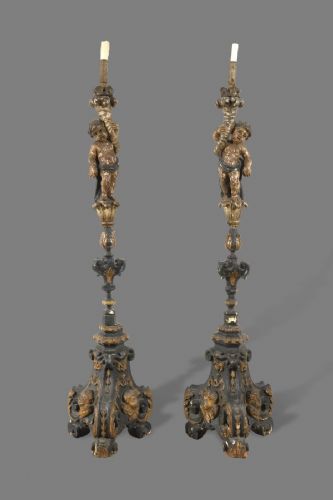 Pair of twists 17th century
    