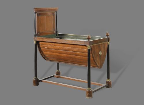 Rare cradle, Bologna, Empire period