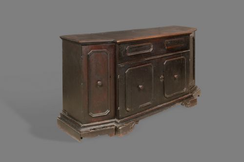 Credenza Módena-Reggio, siglos XVII-XVIII
