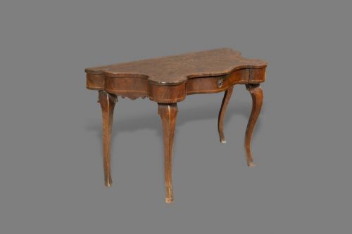 Consola elegante, Véneto siglo XVIII