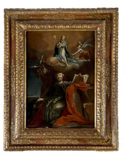 Saint John the Evangelist in Patmos