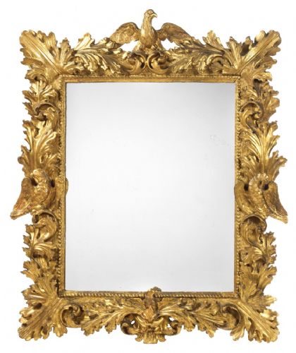 Important mirror, Modena 17th century
