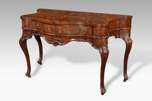 Important console table, Venice, 18th century