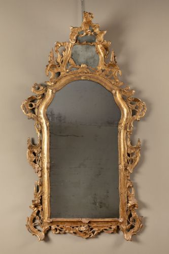 Mirror, Venice, 18th century