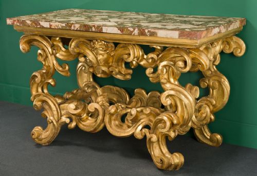 Wall table, Rome 17th century