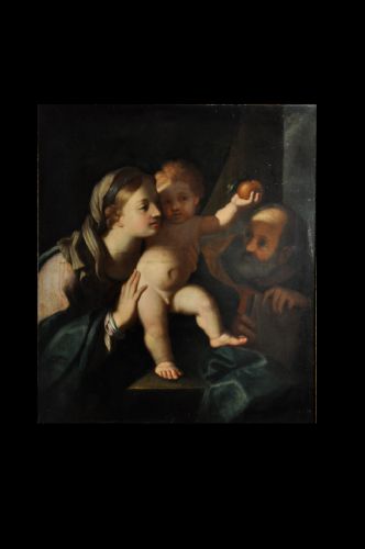 Mestre do século XVII, pintura retratando a 
