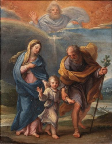 "THE HOLY FAMILY"
    