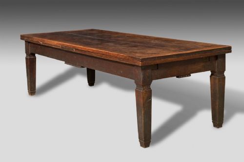 稀有折叠桌，帕尔马18世纪
    