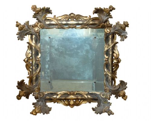 Rare зеркало Sec XVII -. XVIII
    